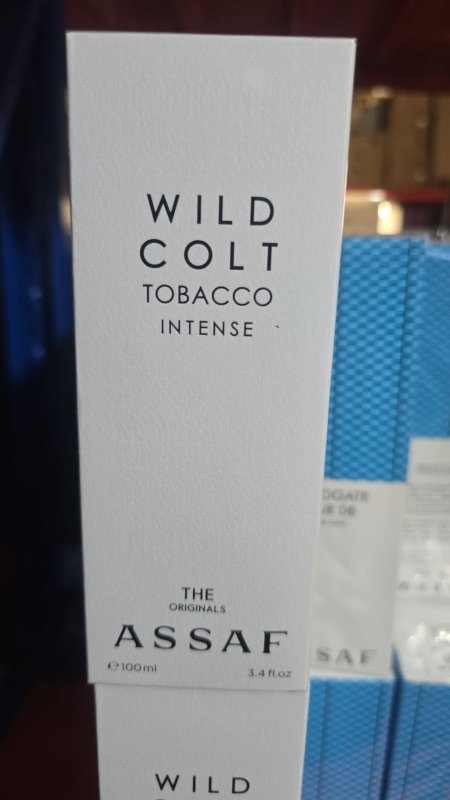 Wild Colt Tobacco Intense by ASSAF